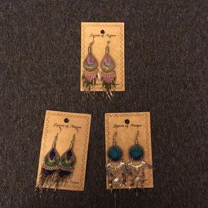 3 For $20 Spirit of Nature Earrings